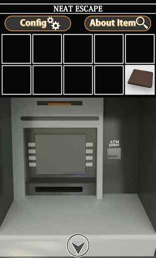 Escape Game: Cash prize ATM 4