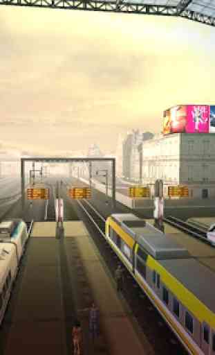 Euro Train Driving Games 1