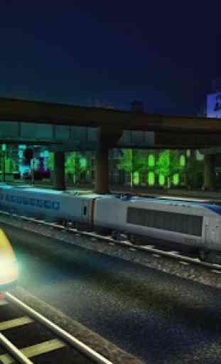 Euro Train Driving Games 3