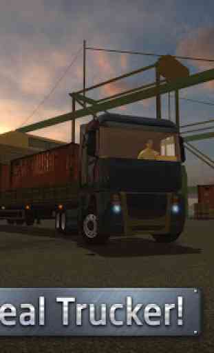 Euro Truck Driver (Simulator) 2