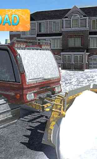 Excavator Snow Loader Truck 2