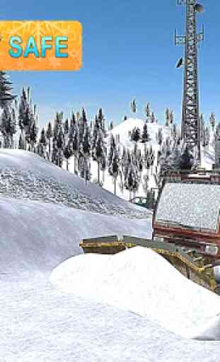 Excavator Snow Loader Truck 4