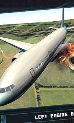 Extreme Airplane Crash Landing 1