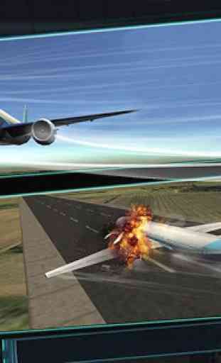 Extreme Airplane Crash Landing 2