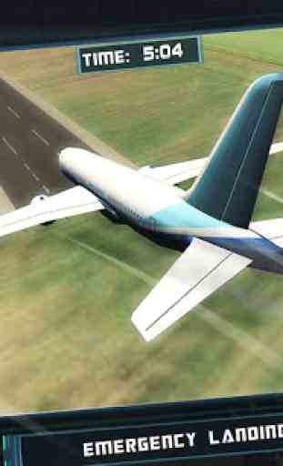 Extreme Airplane Crash Landing 3