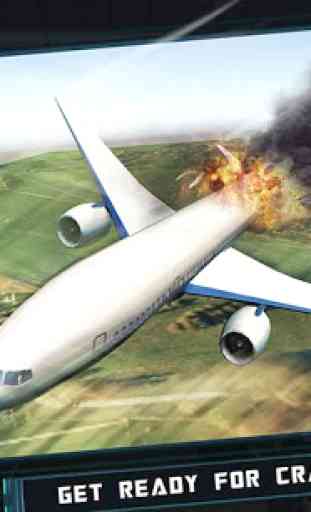 Extreme Airplane Crash Landing 4
