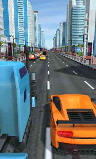 Extreme Car Driving in City 4