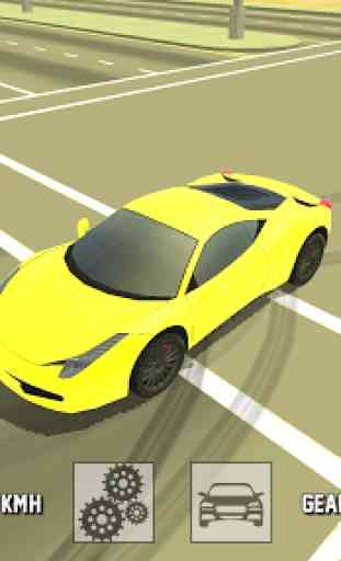 Extreme Racing Car Simulator 4
