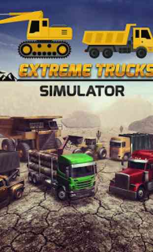 Extreme Trucks Simulator 1