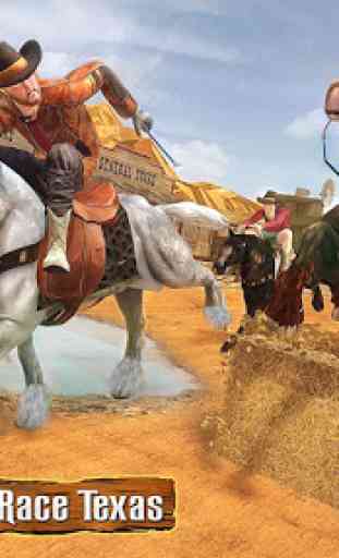 Extreme Wild Horse Race Texas 3