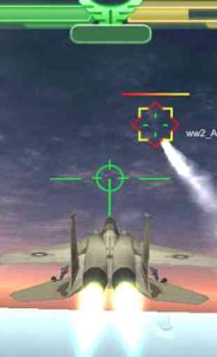 F16 vs F18 Air Fighter Attack 4
