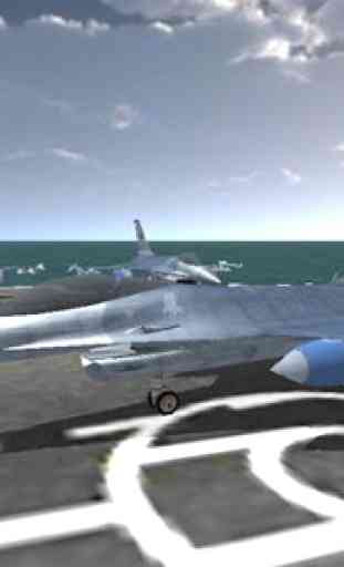 F16 War Missile Gunner Rivals 1