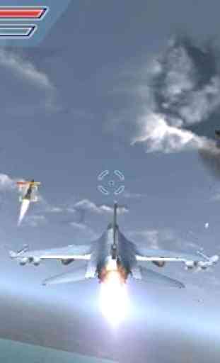 F16 War Missile Gunner Rivals 3