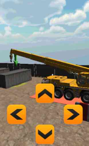 Factory Cargo Crane Simulation 1