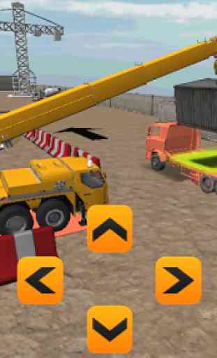 Factory Cargo Crane Simulation 2