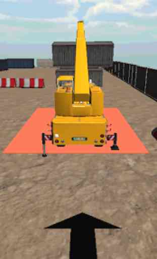 Factory Cargo Crane Simulation 4