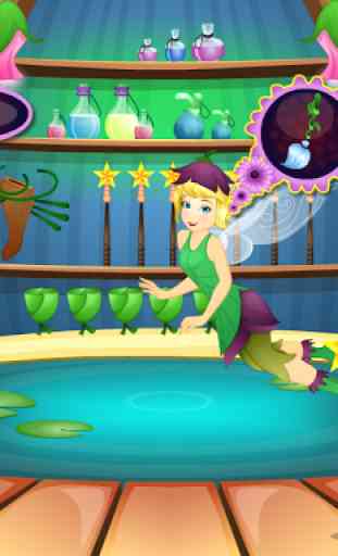 Fairy Flower Girls Games 1