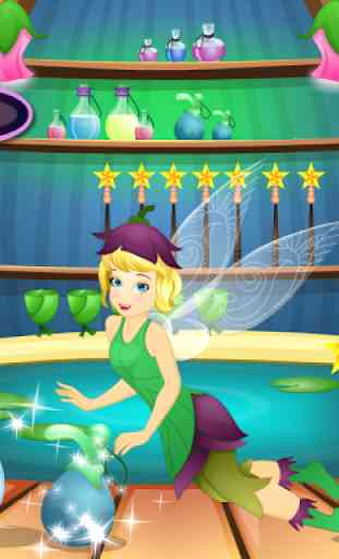 Fairy Flower Girls Games 2