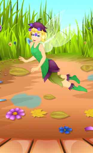 Fairy Flower Girls Games 3