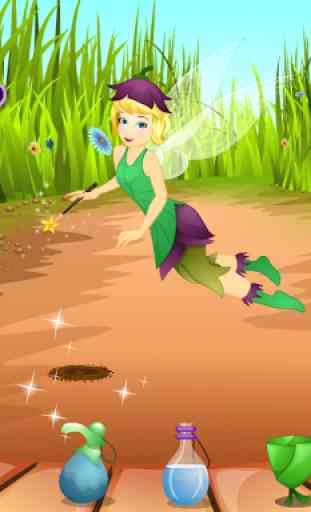 Fairy Flower Girls Games 4