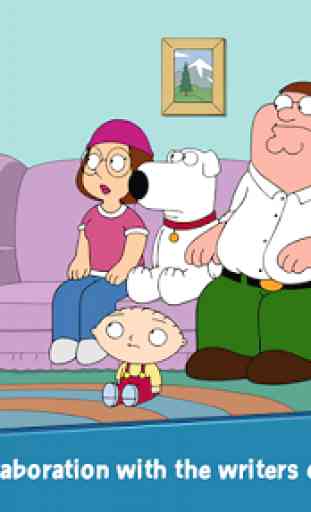 Family Guy The Quest for Stuff 1