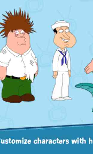 Family Guy The Quest for Stuff 2
