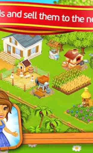 Farm Town: Cartoon Story 4