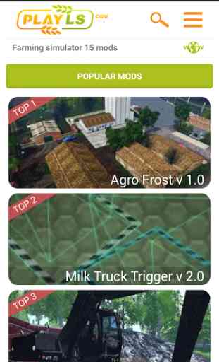 Farming simulator 15 mods 1