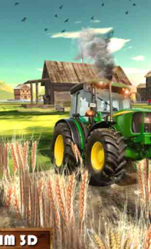 Farming Tractor Simulator 2016 3