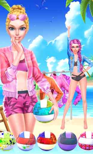 Fashion Doll: Beach Volleyball 2