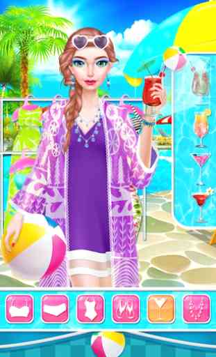 Fashion Doll - Pool Party Girl 3