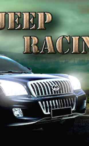Fast Jeep Racing 3D 2