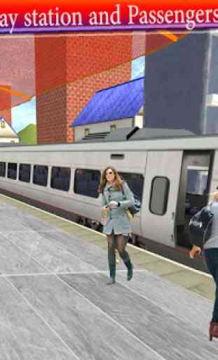 Fast Train Simulator 2016 3D 2