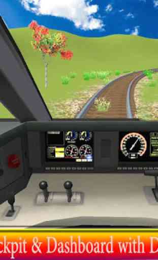 Fast Train Simulator 2016 3D 4