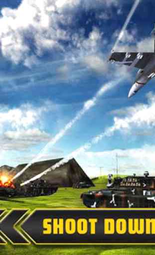 Fighter Jet Tanks Strike War 1
