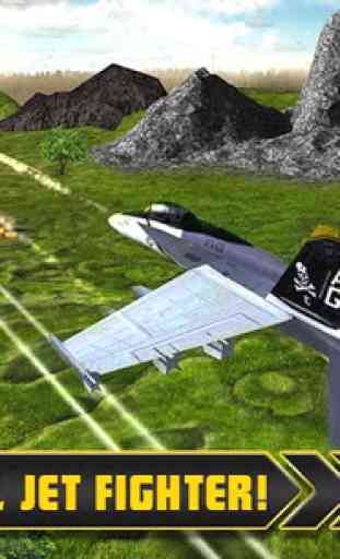 Fighter Jet Tanks Strike War 2