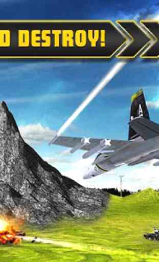 Fighter Jet Tanks Strike War 4