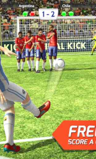 Final kick: Online football 2
