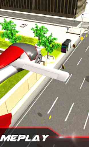 Flying Car Driving Simulation 2