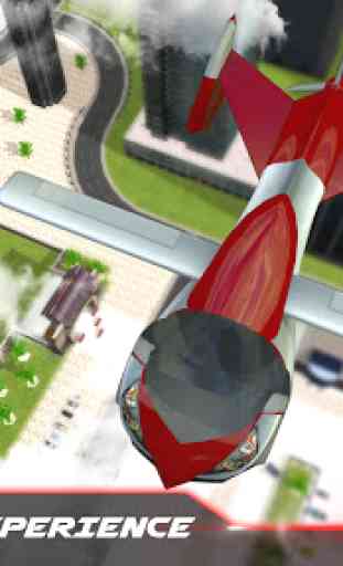 Flying Car Driving Simulation 4