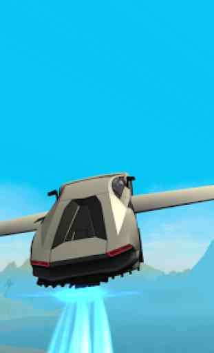 Flying Car Free: Extreme Pilot 3