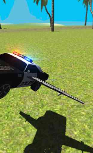 Flying Car Free: Police Chase 1