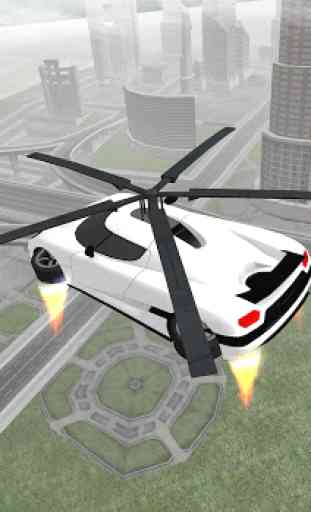 Flying Car Rescue Flight Sim 1