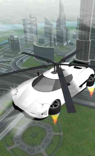 Flying Car Rescue Flight Sim 2