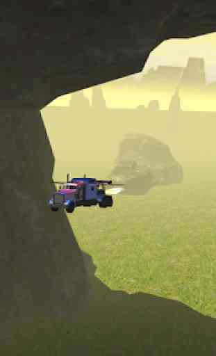Flying Car : Transformer Truck 2