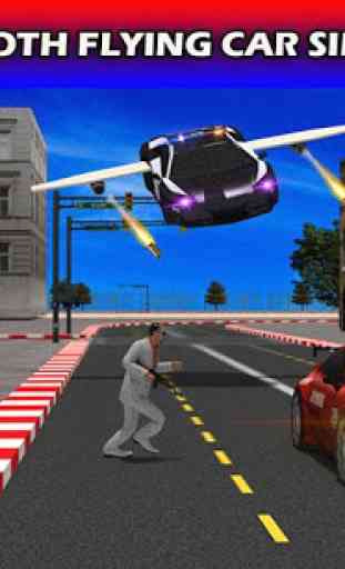 Flying Future Police Cars 1