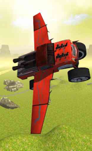 Flying Monster Truck Simulator 1