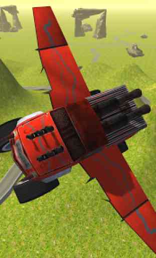 Flying Monster Truck Simulator 2