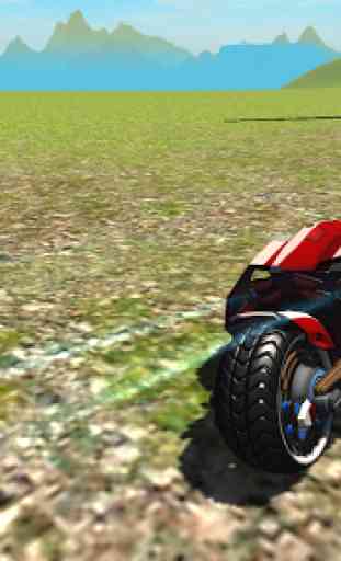Flying Motorcycle Simulator 2
