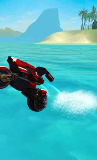 Flying Motorcycle Simulator 4